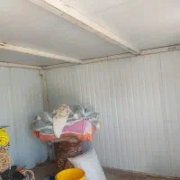 کانکس کف بتنی|مصالح و تجهیزات ساختمان|جوانرود, |دیوار