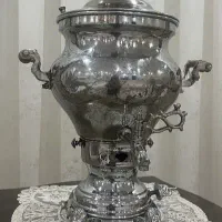 سماور برنجی
