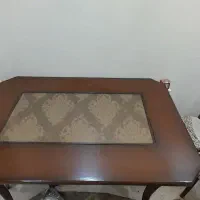 میز ناهار خوری ۶ نفره|میز و صندلی غذاخوری|تهران, حکیمیه|دیوار