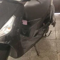 موتور tvs ژوپیتر ۹۷|موتورسیکلت|تهران, باغ فیض|دیوار