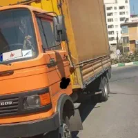 خاور۶۰۸مسقف چادری|خودرو سنگین|تهران, بوستان چیتگر|دیوار