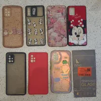 گارد محافظ کاور قاب گلس A51