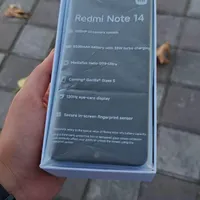 شیائومی Redmi Note 14 با حافظهٔ ۲۵۶ گیگابایت|موبایل|رشت, شالکو|دیوار