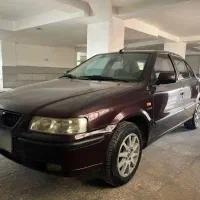 سمند ef7 دوگانه کارخانه مدل ۹۲