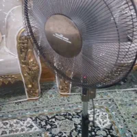 یک عددپنکه ایستاده درحدبی صدا