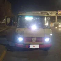 مینی بوس بنز ۱۷نفره دو تا