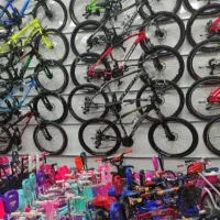 دوچرخه با سیستم تعویض دنده سـریع و دقیـق*