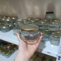 جار و شات شیشه ای مناسب بسته بندی و شمعسازی