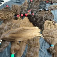 خرید موی رنگ شده و طبیعی