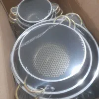 سرویس کامل قابلمه و ماهیتابه تفلن سرپیرکس نو پلمپ|ظروف پخت‌وپز|رفسنجان, |دیوار