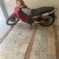 موتور طرح ویو مدل ۸۶ با پلاک ملی