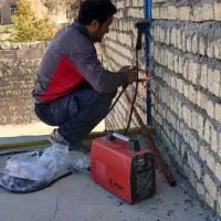 جوشکاری سیار همه روز کلیه کارهای جزی پذیرفته مشود