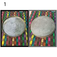 ظروف مسی قدیمی