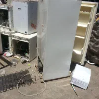 معامله یخچال سوخته خراب فرسوده  بر می دا رم