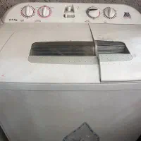 ماشین لباسشویی دو قلو