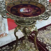 کنار سالنی میوه خوری برنزی برنجی به شرط برنز|ظروف سرو و پذیرایی|کرج, اخترآباد|دیوار