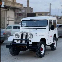 جیپ صحرا|خودرو کلاسیک|وزینه, |دیوار