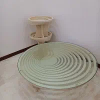 میز جلومبلی وعسلی