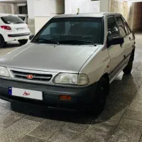 پراید مدل ۸۷ مشابه صفر تک برگ سند