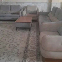 مبل راحتی در حد نو