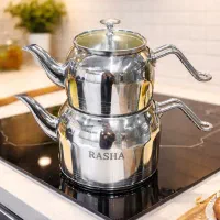 کتری قوری ۳لیتر کف چدن