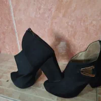 کفش کارمردانه کفش مخمل زنانه فقط سیصد