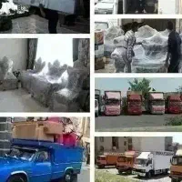 باربری جابجای اثاث منزل کارگرخالی نیسان وخاور