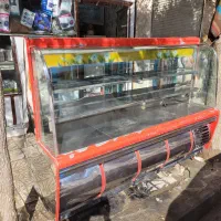 یخجال ویترینی فریزر بستنی|فروشگاه و مغازه|بهار, |دیوار