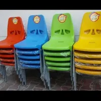 صندلی پلاستیکی طرح 7رنگ غذاخوری / تهران نواب