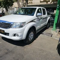 تویوتا هایلوکس ۲۰۱۵ اتومات|خودرو سواری و وانت|تهران, طیب|دیوار