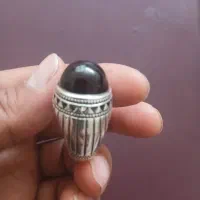 انگشتر نقره‌رسول‌سنگ‌یمنی