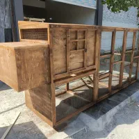 قفس چوبی