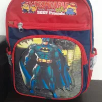 کیف مدرسه نو|کیف، کفش، کمربند|بومهن, |دیوار