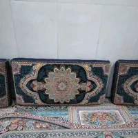 یک عدد فرش ۷۰۰ شانه با۴ تا پشتی ۱۲۰۰ شانه|فرش|قم, سید معصوم|دیوار