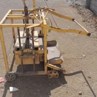 دو عدد دستگاه بلوکه زنی