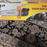 اره زنجیری شارژیMaster Toolsدوازده اینچ+۲ باتری نو