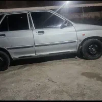 پراید 87 نقری