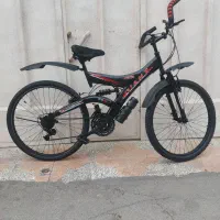 دوعدد دوچرخه دنده ای در سایز 26و24