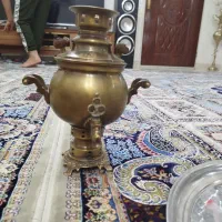 سماورسیاه قلم قدیمی|کلکسیون اشیاء عتیقه|بهارستان, |دیوار