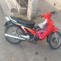 موتور متین نیمه اتوماتیک 125 cc بی کلاچ
