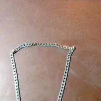 زنجیرکارتیه ژیلتی(آبکاری روس)