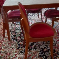 میز غذاخوری|میز و صندلی غذاخوری|شیراز, پودنک|دیوار