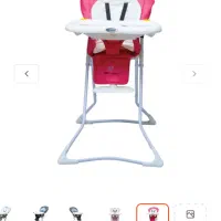 صندلی غذای کودک دلیجان مدل cute