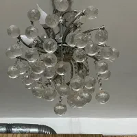 لوستر تمام کریستال|لوستر و چراغ آویز|تهران, سلسبیل شمالی|دیوار