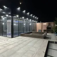 ویلا 450 متری استخرچهار‌فصل چهار‌باغ عرب آباد