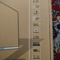 مانیتور 22 اینچ 100 هرتز|قطعات و لوازم جانبی رایانه|سمنان, |دیوار