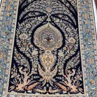 فرش کرک گل ابریشم ۷۵رج اصفهان حکمت نژاد|فرش|کرج, شهرک سهرابیه|دیوار