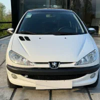 پژو ۲۰۶ تیپ ۳ مدل ۱۴۰۱ بیرنگ..درجه یک..