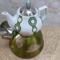 قوری کتری .کفگیر ملاقه.روغن ریز.قوری.وزنه آشپزخونه|قوری، کتری، قهوه‌ساز دستی|اصفهان, عمان سامانی|دیوار