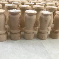 پایه خراطی چوبی ۱۰سانتی|میز و صندلی غذاخوری|یزد, |دیوار